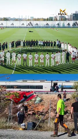 Le Real Madrid a tenu une minute de silence aux victimes #madrid #Realmadrid #josemourinho #kylianmbappé 