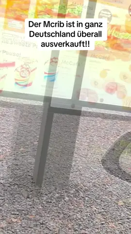 Ich musste 17 McDonald’s anrufen um einen zu bekommen 