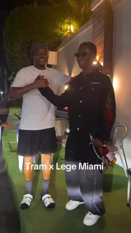 Tram visited lege Miami. This is too cute 🥰  #Tram  #TramEyes 