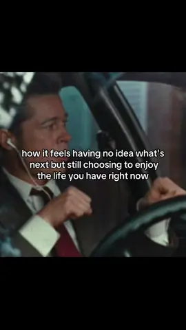 Feels good.  #relatable #bradpitt 
