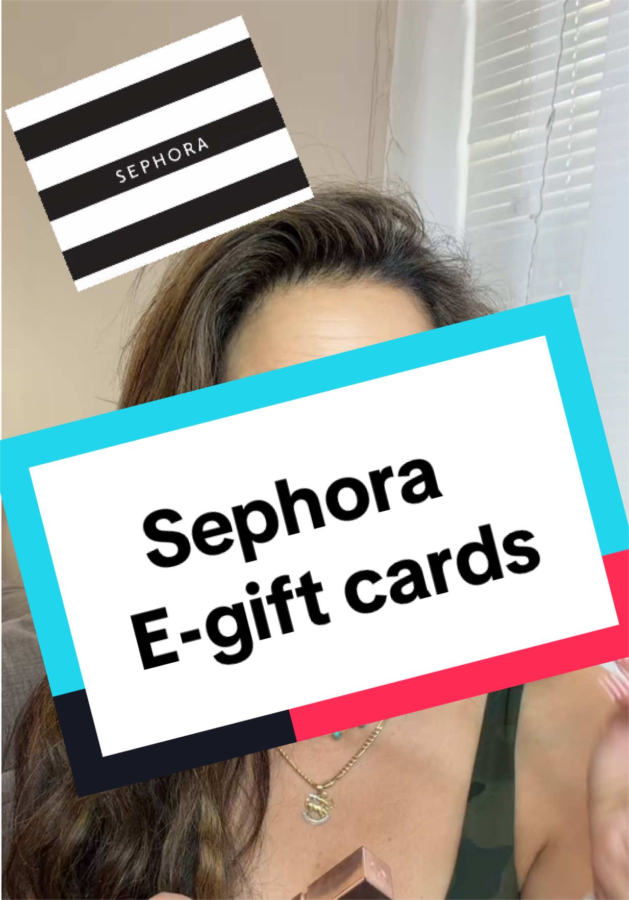 @Giftcards․com woo hoo so excited that these gift cards are now available on the TikTok shop! Just the absolute perfect gift for anyone that loves make up and perfume and hair care products. #sephoragiftcard #giftcards #sephoragiftlist #stockingstuffer #giftsforher 