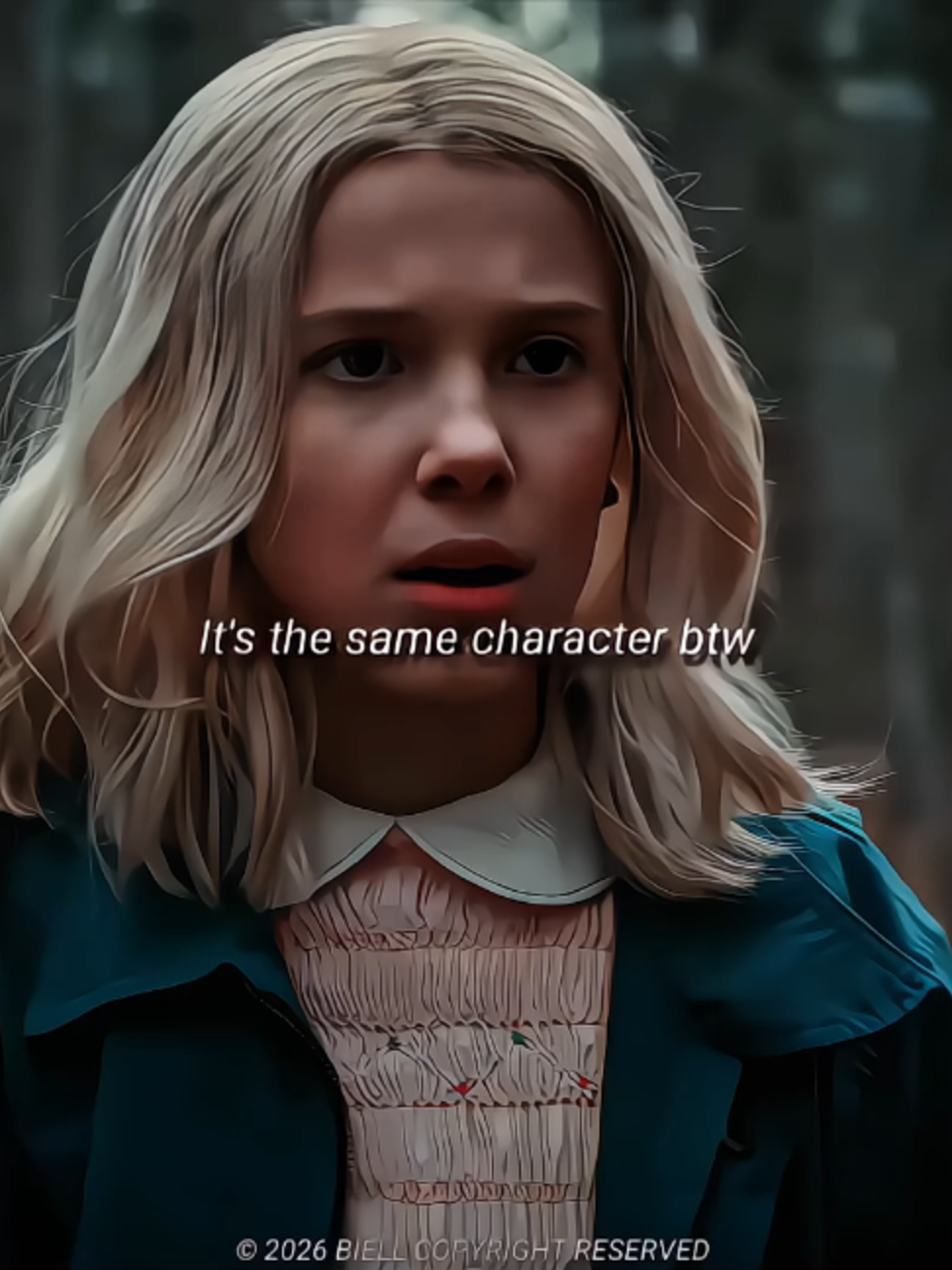 It's the same character Btw. || #eleven #janehopper #strangerthings #st5 #edit || L Quality