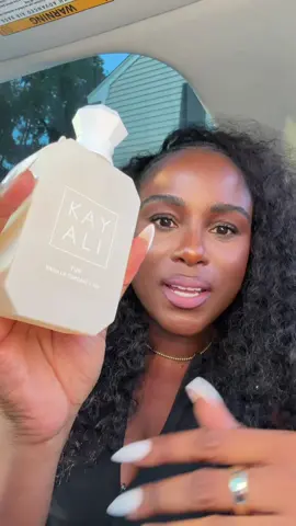 She’s yummy she’s sweet, but the dry down is so delicious !!  #kayali #kayaliperfume #yumvanillacupcake108 #perfumetiktok #fragrancetiktok 