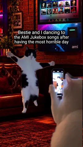 Some days are fixed by one song and the right person next to you. 💜 What song instantly puts you in a better mood? #AMIJukeboxes #AMIPlay #JukeboxVibes