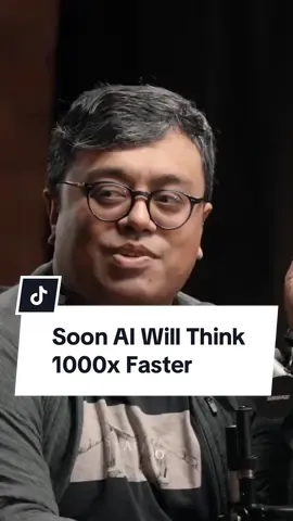 Your chatbot is about to feel painfully slow. Stability AI founder Emad Mostaque pulls up a demo from chip startup Taalas live on Peter McCormack's show and asks it for an Eminem-style rap in French. Keep an eye on the counter. Emad Mostaque on The Peter McCormack Show What would you do with AI that's 1,000x faster? 👇 #emadmostaque #taalas #ai #aichips #petermccormack