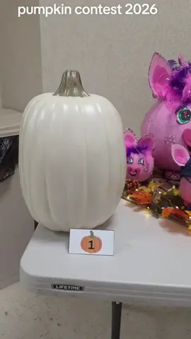 Pumpkin 🎃 contest at Work #pumkinseason  #pumkin #halloween #halloweenpumpkin #pumpkincontest 