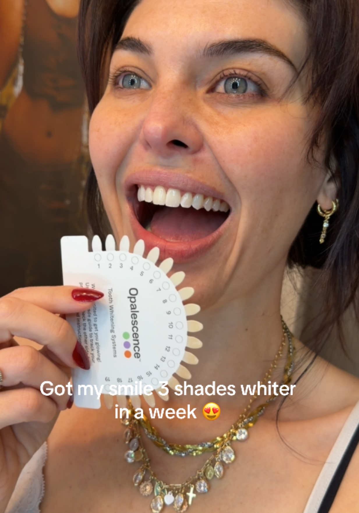 Professional whitening from the tiktokshop?!!! I can’t wait to use these for another week! 😍 @Opalescence #opalescence #teethwhitening #tiktokshopcybermonday #tiktokshopblackfriday 