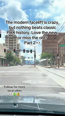 Exploring the iconic classics that built Downtown PHX! 🏛️🌵  Which era is your favorite?  Drop your thoughts below! 👇 #DowntownPhoenix #HistoricPhoenix #DTPHX #PhoenixHistory #ValleyOfTheSun 📍Phoenix, Arizona 📍Downtown Phoenix