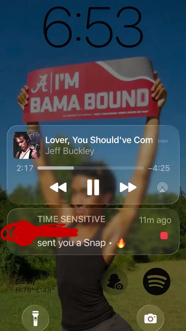 #jeffbuckley #bird #bamabound #viral #snapchat ugh