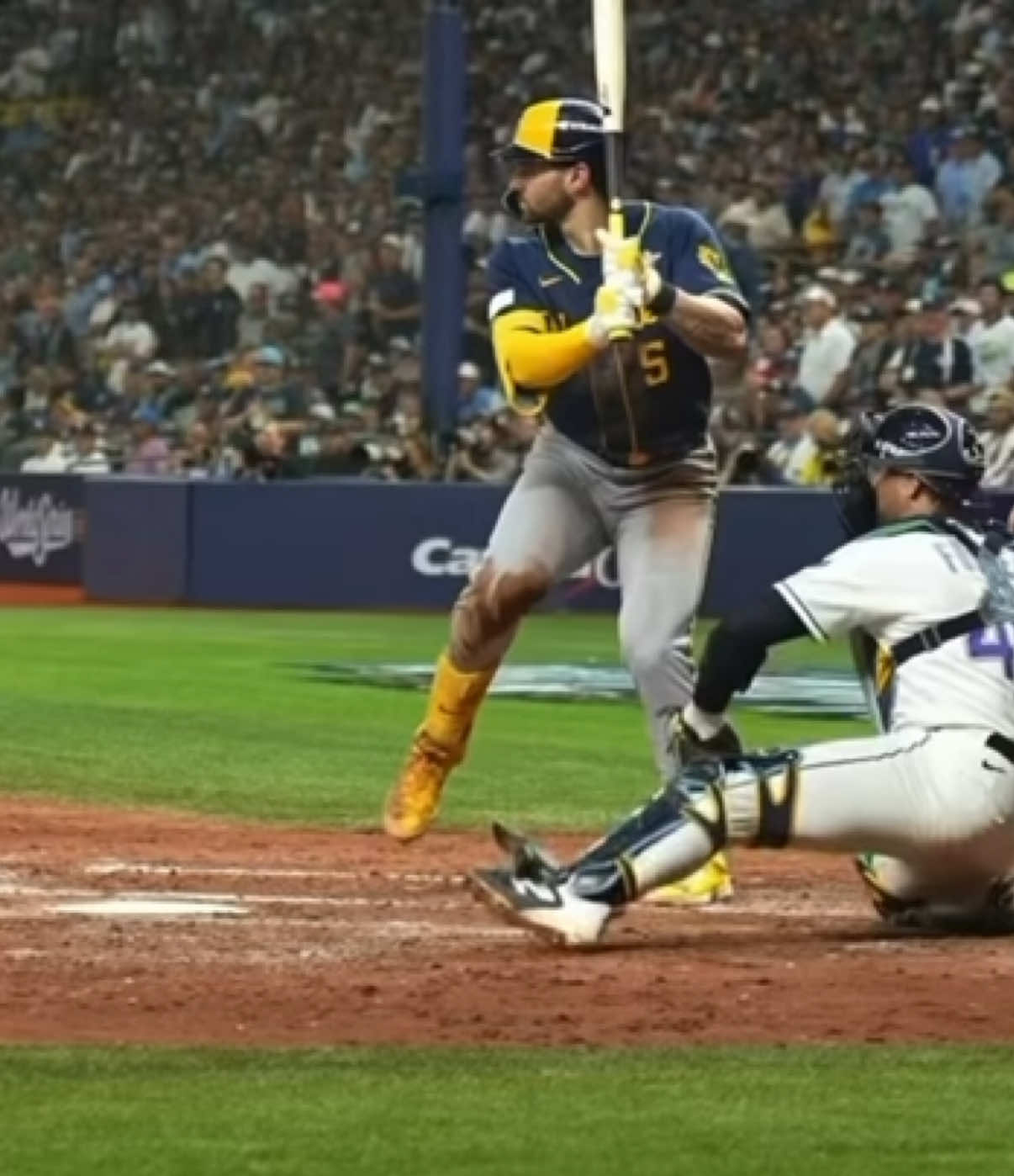 History Tonight For The Greatest City In The World  Inspiration~@𝓁𝑒𝒾𝓁𝒶⋆‧°𓏲ּ𝄢  #milwaukeebrewers #brewers #WorldSeries #MLB #mlbpostseason 