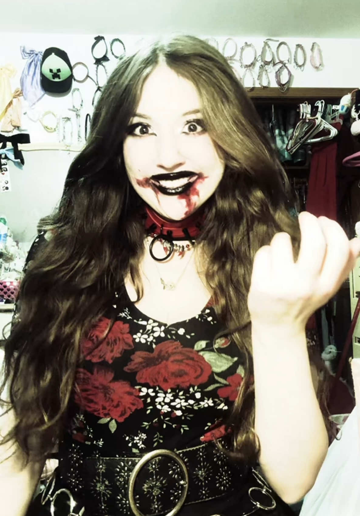 Spooky season yes #halloween #cosplay #fircheck #altgirl #altfashion