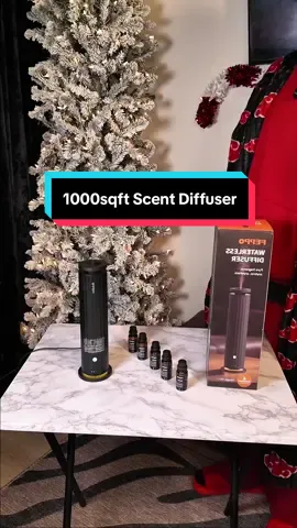 🚨 HOLIDAY GIFT IDEA 🚨 1000sqft Scent Diffuser #TikTokShopCyberMonday #Discoveryourgift #TikTokShopBlackFridaY #waterlessdiffuser #scentdiffuser 