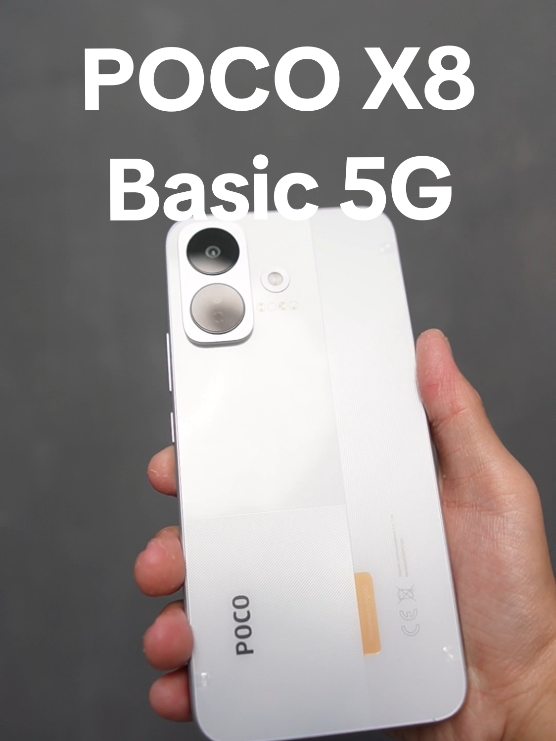 POCO X8 Basic 5G #poco #pocox85g #pocox8basic #gadgetasik #xiaomi 
