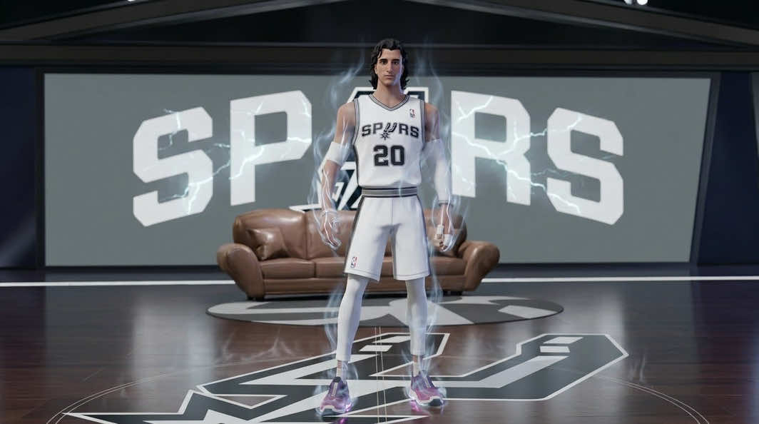 Manu Ginobili is CRAZY🥵🔥 Rank DCD 🏀🌟 #dunkcitydynasty #dcdcreation #hilights #NBA #mobile 