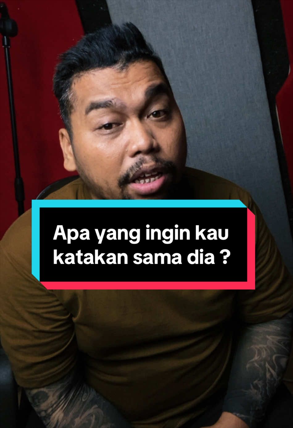 Apa yang ingin kau katakan sama dia  #npd #galaubrutal #toxic 