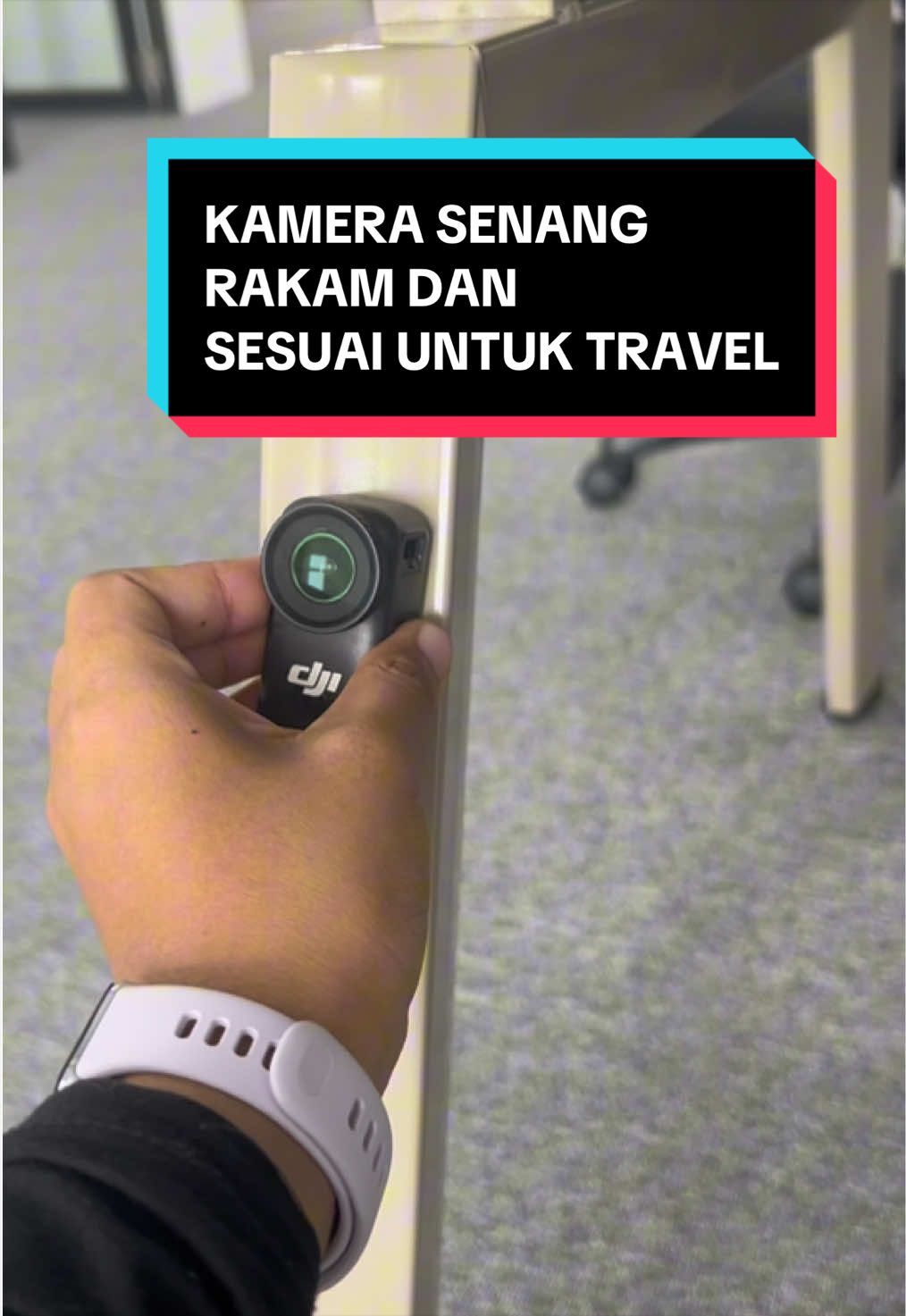 Kamera Senang bawa dan Sesuai untuk travel #djiosmo #djiosmonano #djimalaysia #djikamera #djiosmo