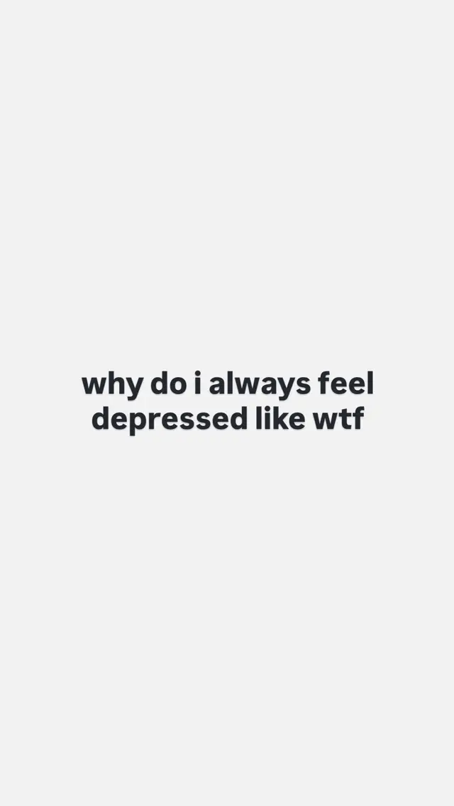 #depressed #fypシ゚viral #feelings 