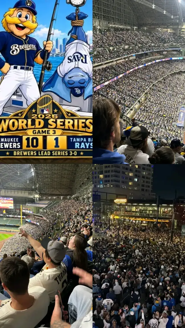 #milwaukeebrewersnation #brewers #nationwide #fyppppppppppppppppppppppp #WorldSeries 
