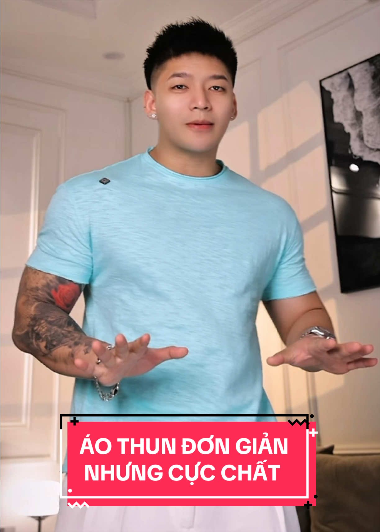ÁO THUN ĐƠN GIẢN NHƯNG CỰC CHẤT #aothun #thoitrangnam #ootdvietnam