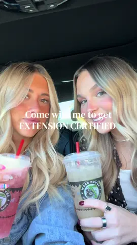 Super quick vlog from the other day! BUT LACED EXTENSION CERTIFIED!! text me for hair  ;))  #cosmetologyschool #hairextensions #southernutahhair #cosmetologyschool 