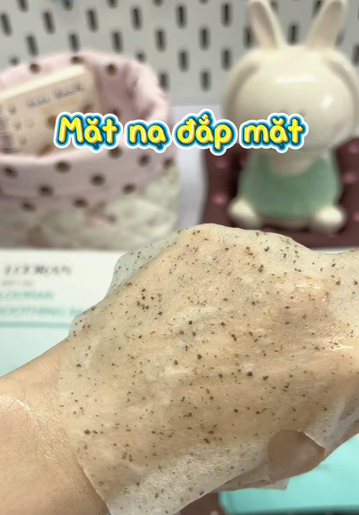 Mỗi tuần đắp vài lần cho da mặt tươi tắn nhoa 🥰 #matnalooran #looran #unboxing 