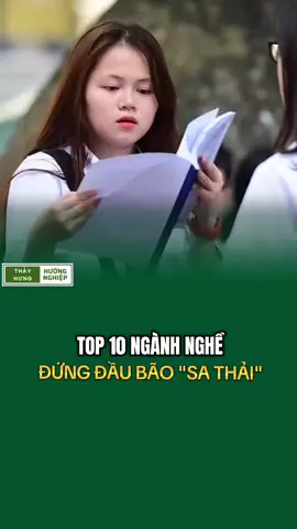 Top 10 ngành nghề đứng đầu bão sa thải #huongnghiep #nganhnghe #tuvanhuongnghiep #thayhunghuongnghiep #chonnganhnghe 