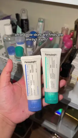 #formulogic #dayandnightmoisturizer #barriercream 