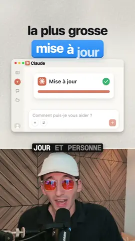 Claude a sorti les mods, et presque personne sait encore quoi en faire. Les 3 meilleures façons de s'en servir : customiser l'interface (ma barre affiche ma session, mes limites de 5 heures et de la semaine, et le delta), bloquer les commandes dangereuses avant que Claude supprime tout ton ordi, et transformer n'importe quelle idée en interface avec un simple « Crée un mod pour… ». Ma status barre aiblueprint : va sur le lien dans ma bio et tape AIBLUEPRINT. #claudecode #claude #ia #dev #apprendresurtiktok