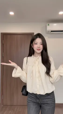 Áo babydolll xinh iuuu xỉu #aoxinh #moingaymotoutfitxinh #outfitxinh #xinhdep #xuhuong 