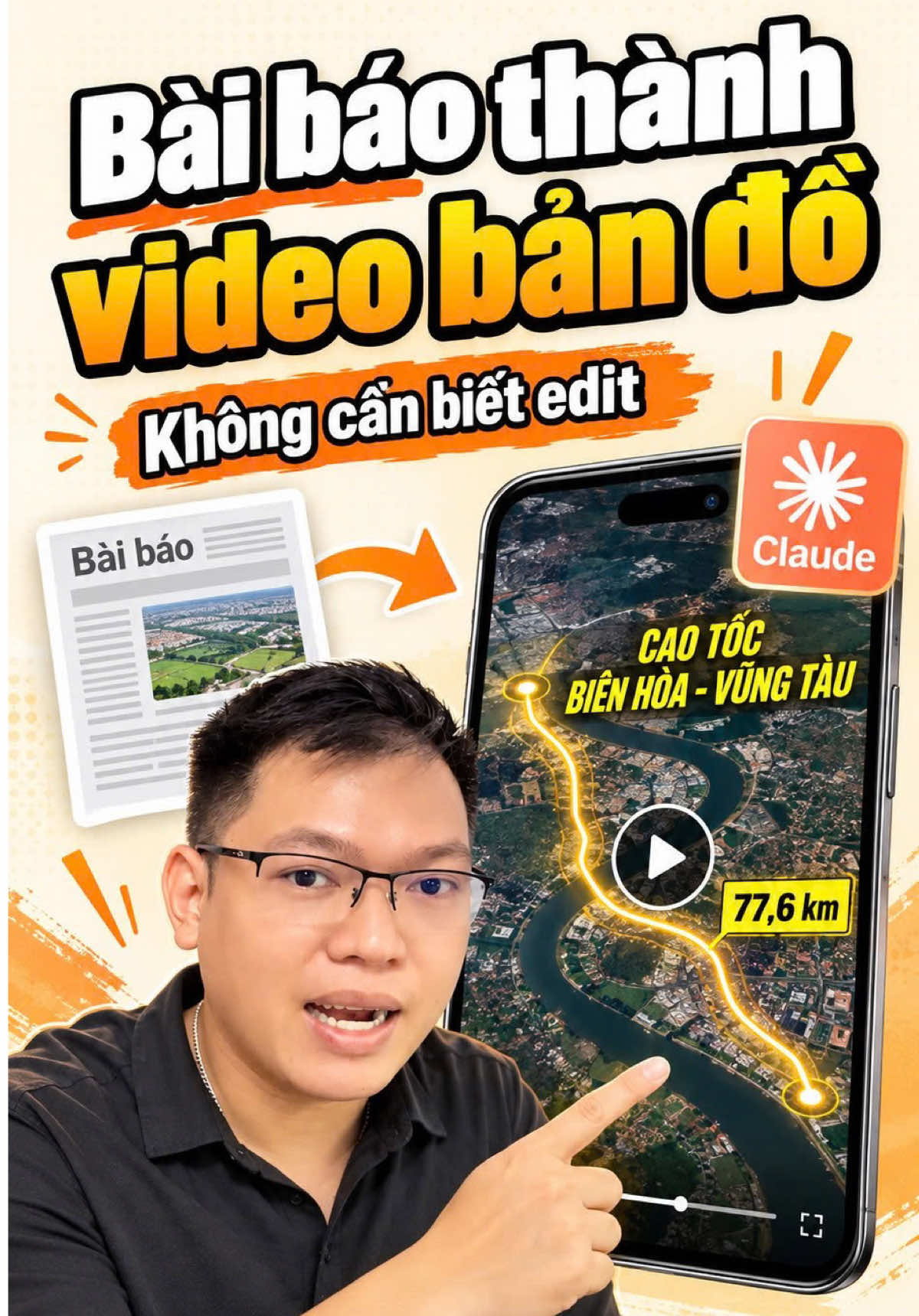 Biến tin tức bds thành video thế này #editnhadat #aireviewbds 