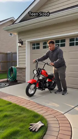 Teen-sized ride-on that’s *actually* quiet? 🛵✨ Fat tire look + LED lights = backyard chaos! #weeklydeals #payday #KidsRideOn #BackyardFun #TikTokMadeMeBuyIt #FamilyFun #Christmas #gifts #children