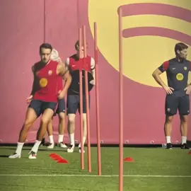 Training todey barca ❤💙🥶 #viscabarca #foryoupage #olmo # #barcelona #barca_team🔥 