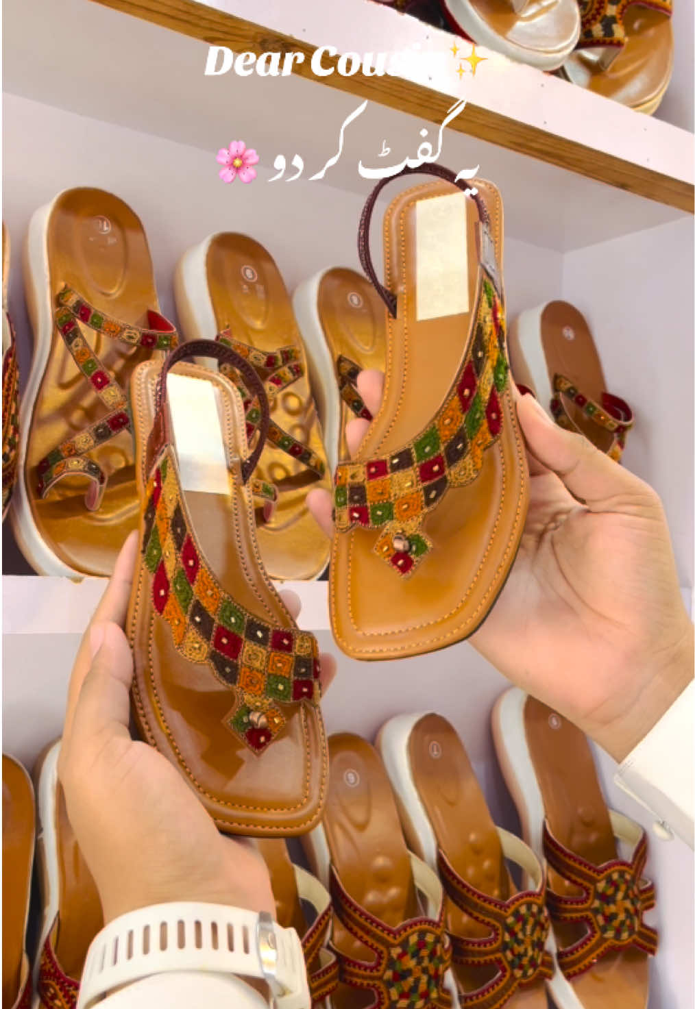 My Most Demanding and Viral Angrakha Sandal Restock  All 7 to 13 Sizes Available  Order for WhatsApp 0336-6746976 #foryou #haseenfootwear #angrakha #viral #pleaseunfrezzemyaccount 