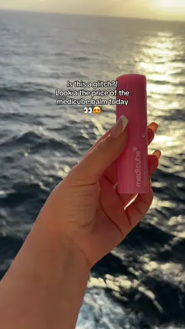 How is medicube balm so cheap today?! @medicube UK #medicube #pdrn #medicubeskincare #blackfriday #tiktokmademebuyit