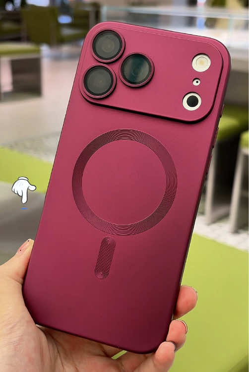Cantik tak warna dia?🍇🍇 #casingiphone #iphone17 #marooncase #casingpremium #tiktokmalaysia