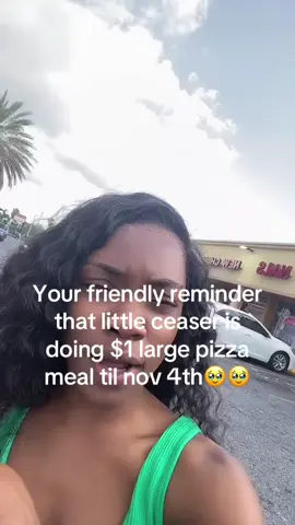 Don’t miss out /Tuts is on my profile and story #hotnready #littlecaesars #pizza #fyp 