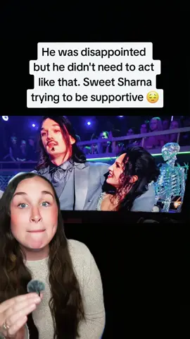 DWTS: Tyler Cameron pouting & noticeably upset during judges, critiques and scores on double elimination Halloween night. ##dwts##dancingwiththestars##halloween##tylercameron##dwts35