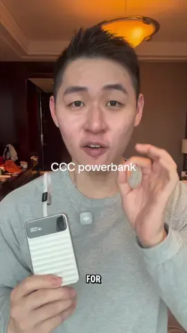 🔋 Meet UGREEN’s first-ever flame-retardant power bank! ⚡ Travelling to China? Make sure your power bank has the required CCC certification! 🇨🇳✈️ This UGREEN power bank comes with a flame-retardant design and CCC certification, giving you extra peace of mind when charging on the go. ✨ Available in 2 colours 🔋 Choose between 10,000mAh and 20,000mAh 🔌 Built-in charging cable — no need to carry an extra wire! ⚡ Fast charging to power up your phone quickly 🔋 Additional USB-C and USB-A ports to charge multiple devices Perfect for travelling, daily commutes, and keeping your devices powered up wherever you go! 📱✈️ #UGREEN #PowerBank #CCCertified #TravelEssentials #TechGadgets 