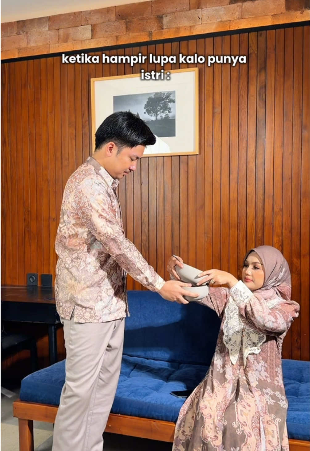 Istri adalah ratu🤭 @Yosika Ayumi  #suamiistri #pasutri #rumahtangga
