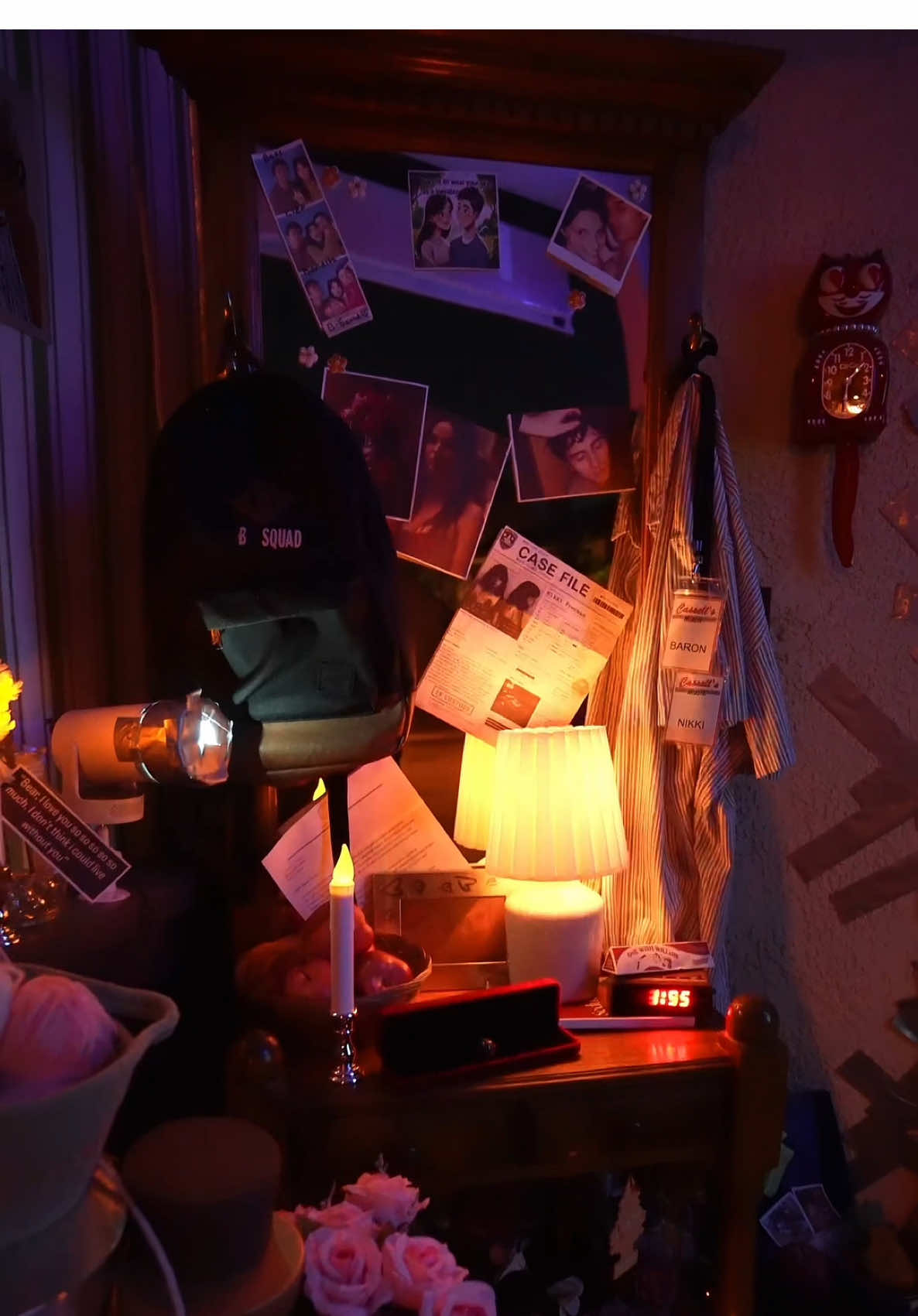 The amount of detail in this display is absolutely amazing! I keep finding more details and references the more I watch the video. So much thought and work went into this and its so good! - - 📍(out of respect to the owners i cannot post the address) The creators are @in.obscure ‘s Parents. Go check out his super detailed video on this. - - #obsession#halloweenhouses#fyp#spookyseason#orangecounty @mr. bombastic 