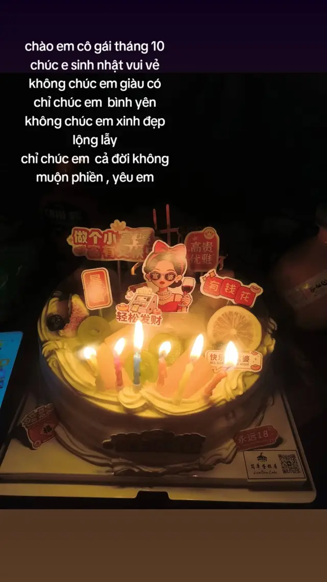 sinh nhật vui vẻ 