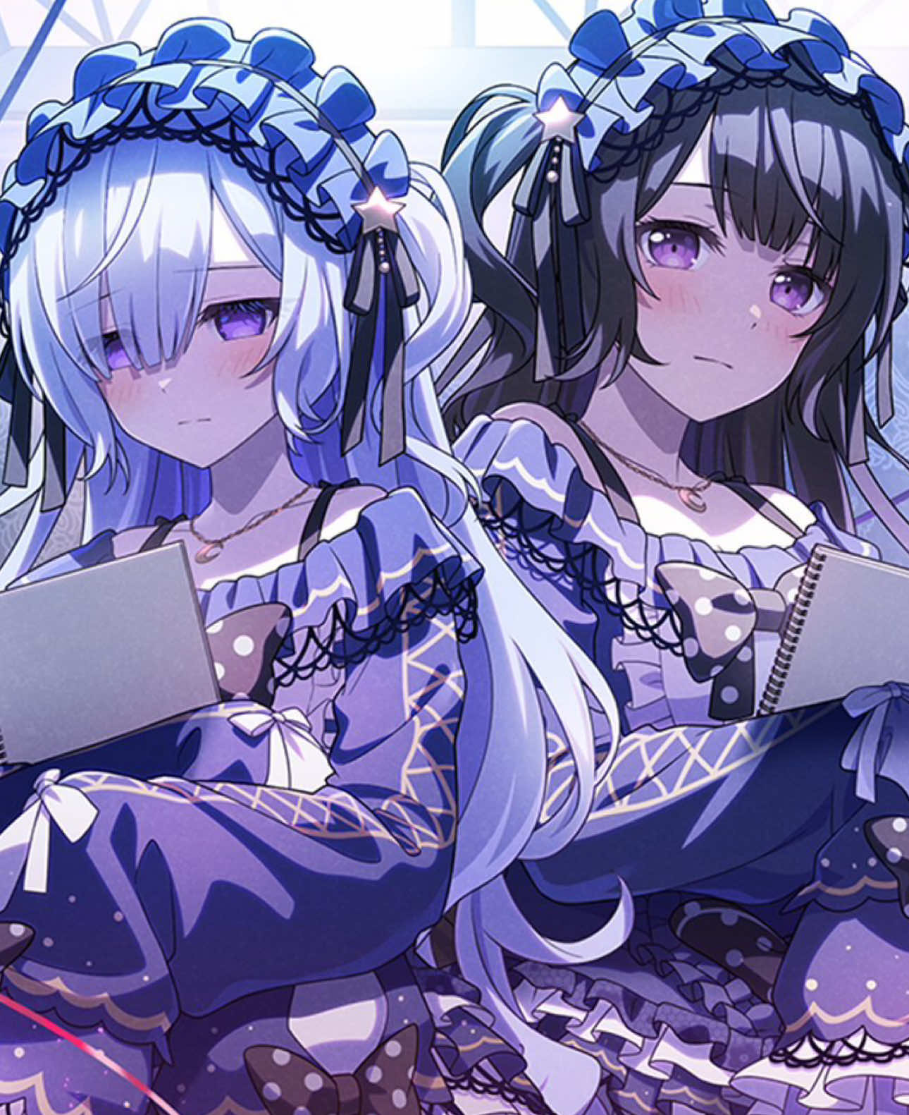 GIRL I REALLY DEADASS SAID THAT I QUITTED RHYTHM GAMSS BRO I WANNA PULL FOR RINKO BROBRO DEADASS LIKE I SAID THE LIBING UP IS BAD BUY HOLYCRAP THE CARDS LOOKS ETHEREAL I SUPPOSE #bandori #manosaba #bangdreamgirlbandparty #bangdream #magicalgirlwitchtrials 