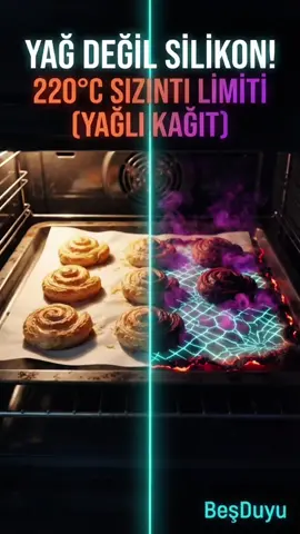 ​Mutfaktaki Polimer Kalkan: 