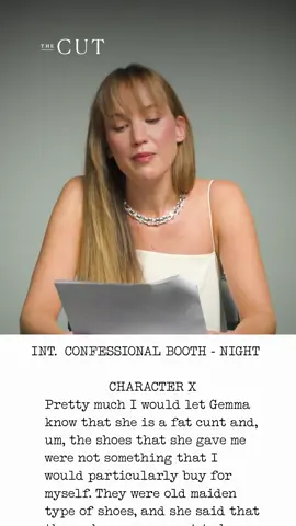 The crossover of our dreams, tbh..... Watch along as our #CutCover star performs an iconic monologue from an undisclosed reality TV series for ‘Light Reading’ with The Cut. 🎬 #jenniferlawrence #jlaw #tiffanypollard #bigbrotheruk