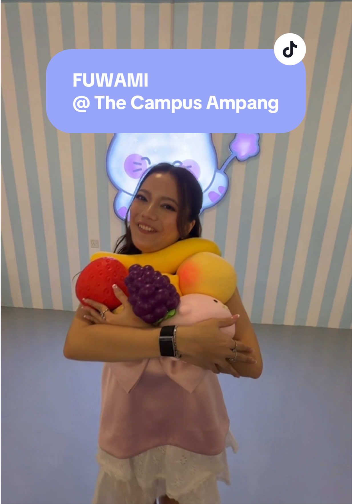 sensory overstimulation at the new @fuwamiland store in @The Campus Ampang !! 🍞🍇🧈 @Leona 🦋  #fuwamiland #squishy #slimebar #kualalumpur #theklccboy