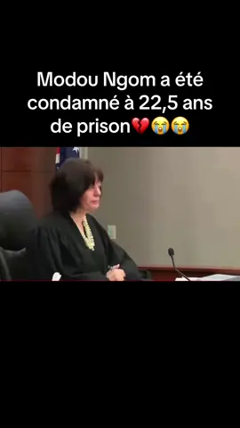 #viral Modou Ngom a été condamné à 22,5 ans de prison