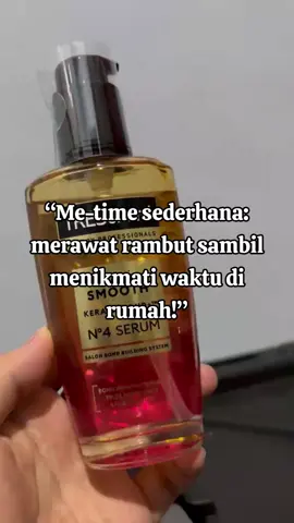 “Me-time sederhana: merawat rambut sambil menikmati waktu di rumah!” #TresemmePaydayOkt 