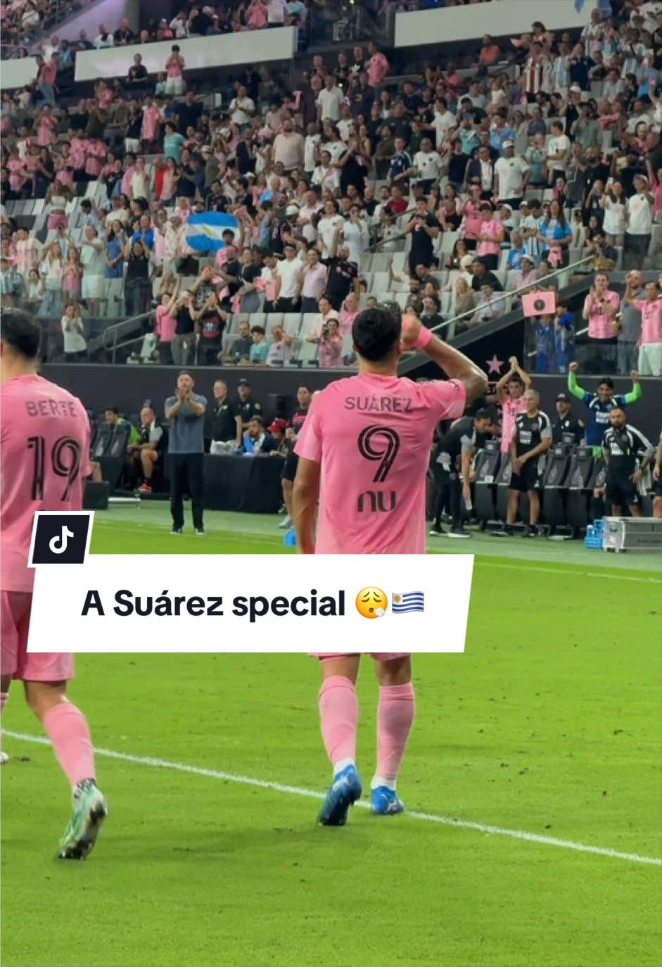 A Suárez special. 😮‍💨🇺🇾 #InterMiamiCF #Suarez 