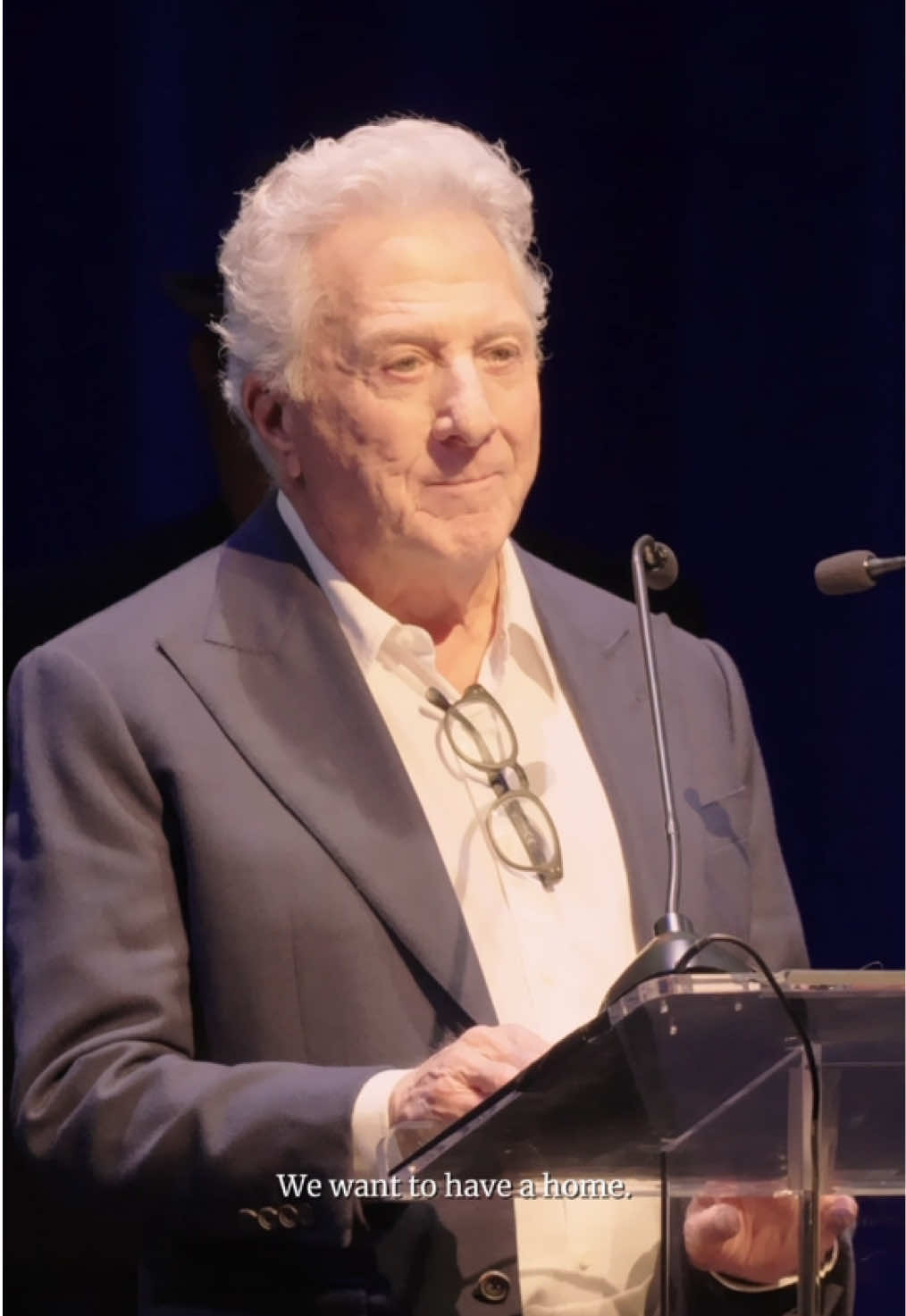 Dustin Hoffman read a letter written in 1947 to the British commander of the Exodus, which expresses a fundamental hope: “we want to have a home.” This plea speaks to a longing for refuge and belonging woven throughout our history, and to the resilience of the Jewish people in carrying our shared heritage, identity, and traditions forward.  #LettersLightLove #LettersLightLoveLA #DustinHoffman #JewishHistory #JewishHeritage 