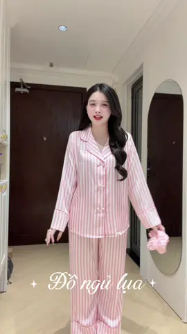đồ ngủ lụa #foryou #unbox ##xuhuong1111 #xuhuong #xuhuongtiktok 